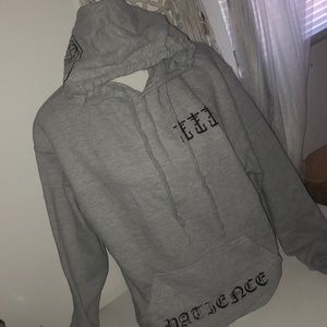 Frank iero and the patience concert hoodie l